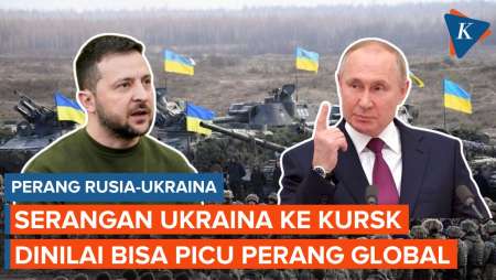 Anggota Parlemen Rusia Sebut Serangan Ukraina Bisa Picu Perang Global