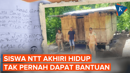 Tinggal Di Pondok Sederhana, Keluarga Anak SD Yang Akhiri Hidup Tak Pernah Terima Bantuan