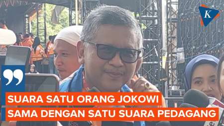 Hasto Anggap Suara Jokowi di Pilkada Jakarta Tak Berarti Apa-apa