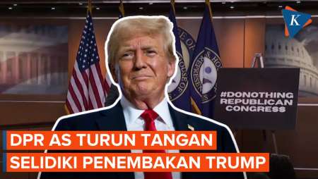 Kasus Penembakan Trump Belum Selesai, DPR AS Selidiki dengan Tim Pencari Fakta