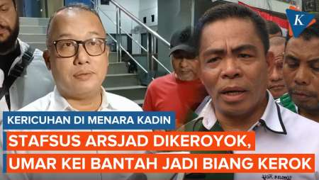 Kronologi Kericuhan di Menara Kadin, Umar Kei Bantah Jadi Biang Kerok