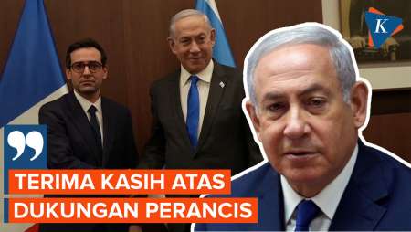 Netanyahu Berterima Kasih atas Dukungan Kuat Perancis untuk Israel