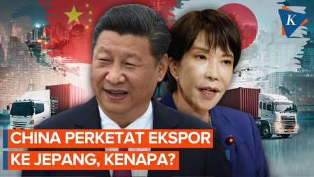 Pembatasan Ekspor Bikin Hubungan Ekonomi China-Jepang Bak "Perang Dingin"