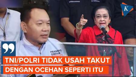 Megawati Sindir Netralitas TNI/Polri, Dudung: Tidak Usah Takut dengan Ocehan seperti Itu