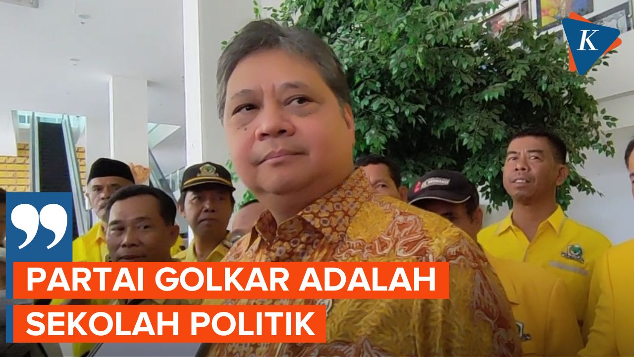 Airlangga: Hampir Semua Politisi di Indonesia Alumni Partai Golkar