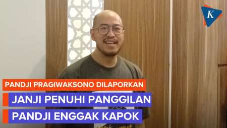 Pandji Pragiwaksono Tidak Kapok, Siap Diperiksa Polisi
