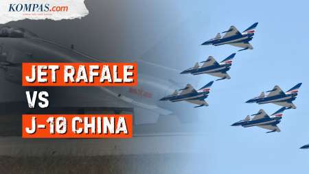 India Vs Pakistan, Dugaan Jet Rafale Tumbang di Hadapan Pesawat Tempur China