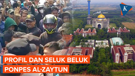 Profil Ponpes Al-Zaytun Indramayu yang Tuai Kontroversi