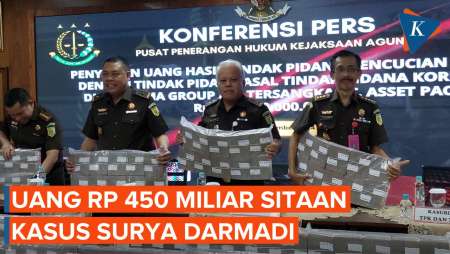 Penampakan Rp 450 Miliar dari Korupsi Perusahaan Surya Darmadi