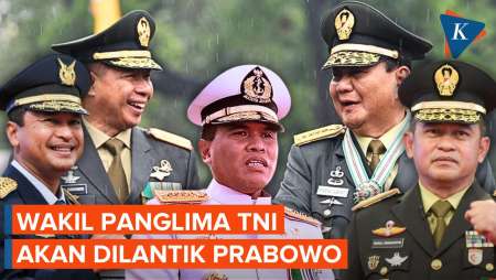 Wakil Panglima TNI Akan Dilantik Prabowo, Siapa Kandidatnya?