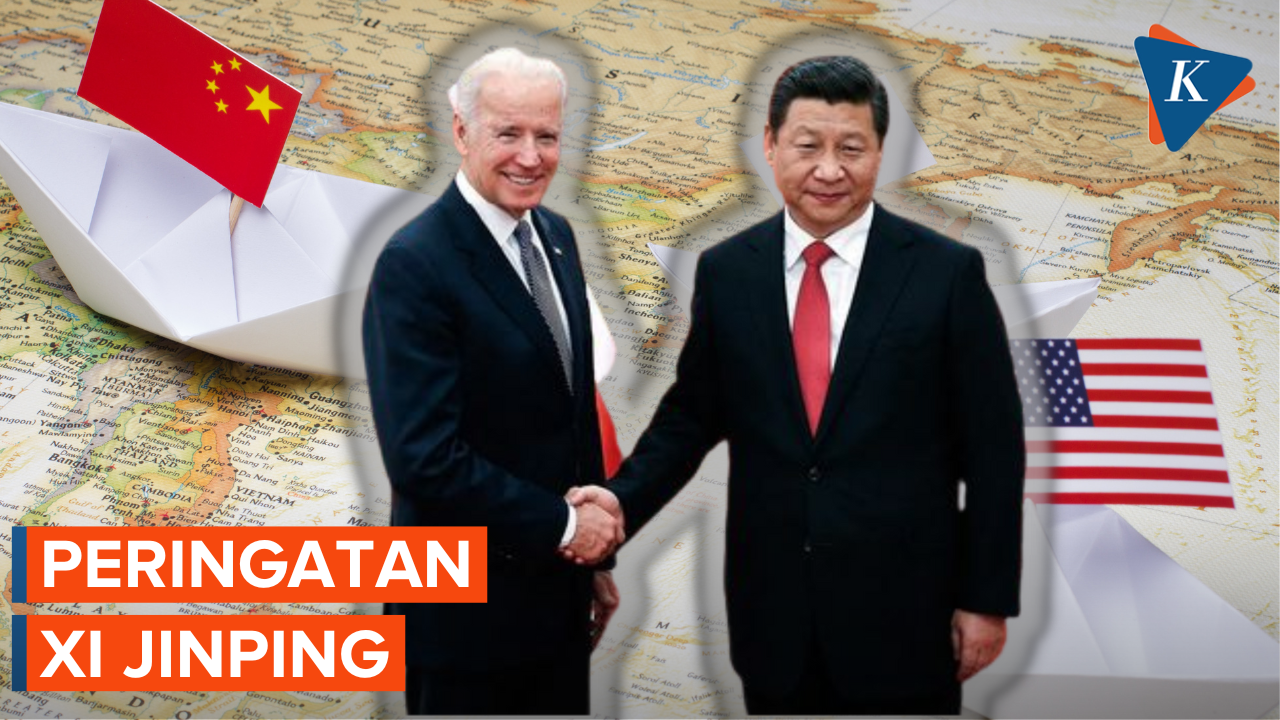 Xi Jinping: Asia Pasific Jangan Jadi Arena Persaingan AS-China