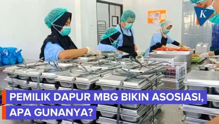 Muncul Asosiasi Pengusaha Dapur MBG, Apa Bedanya dengan BGN?