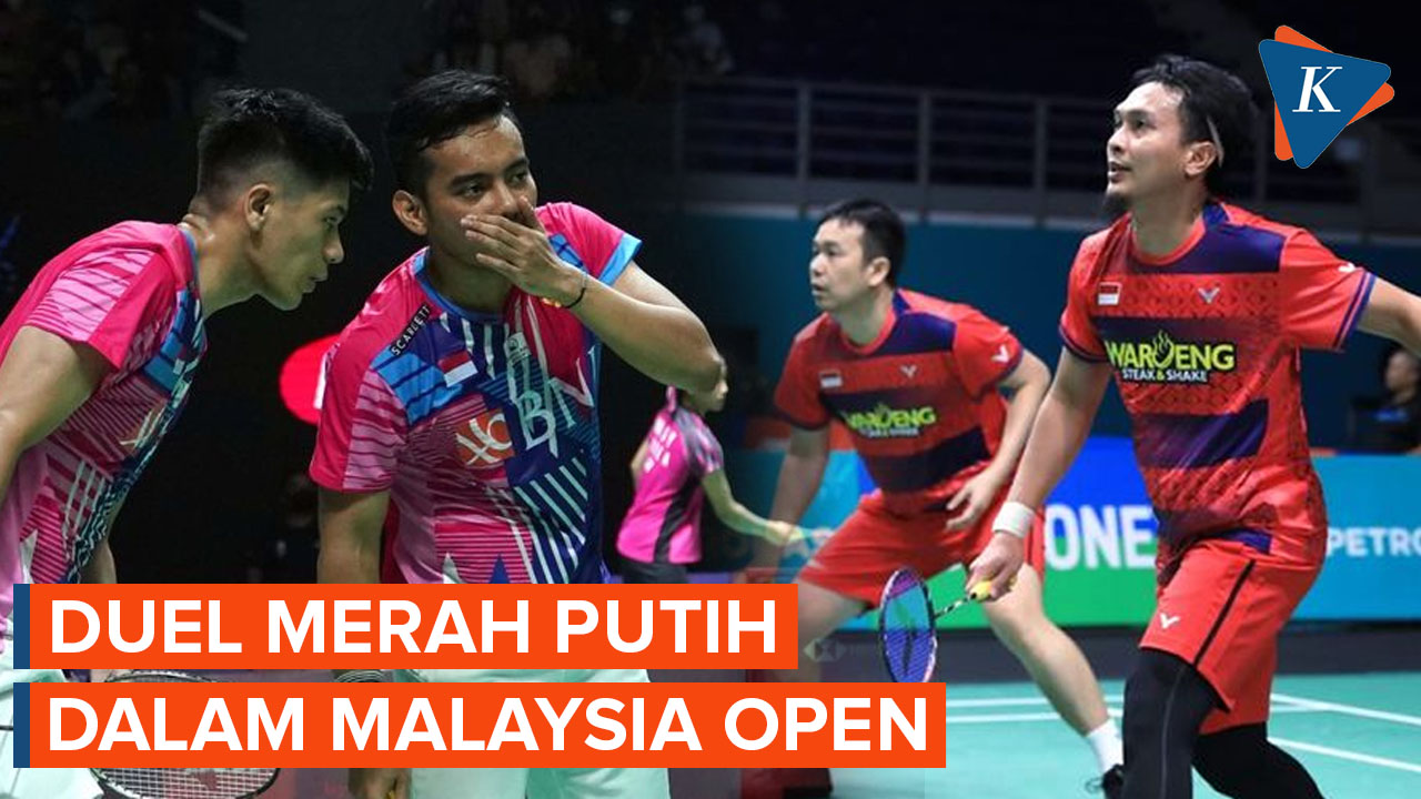 Jadwal Malaysia Open 2023, Duel Merah Putih Tercipta di Babak 16 Besar