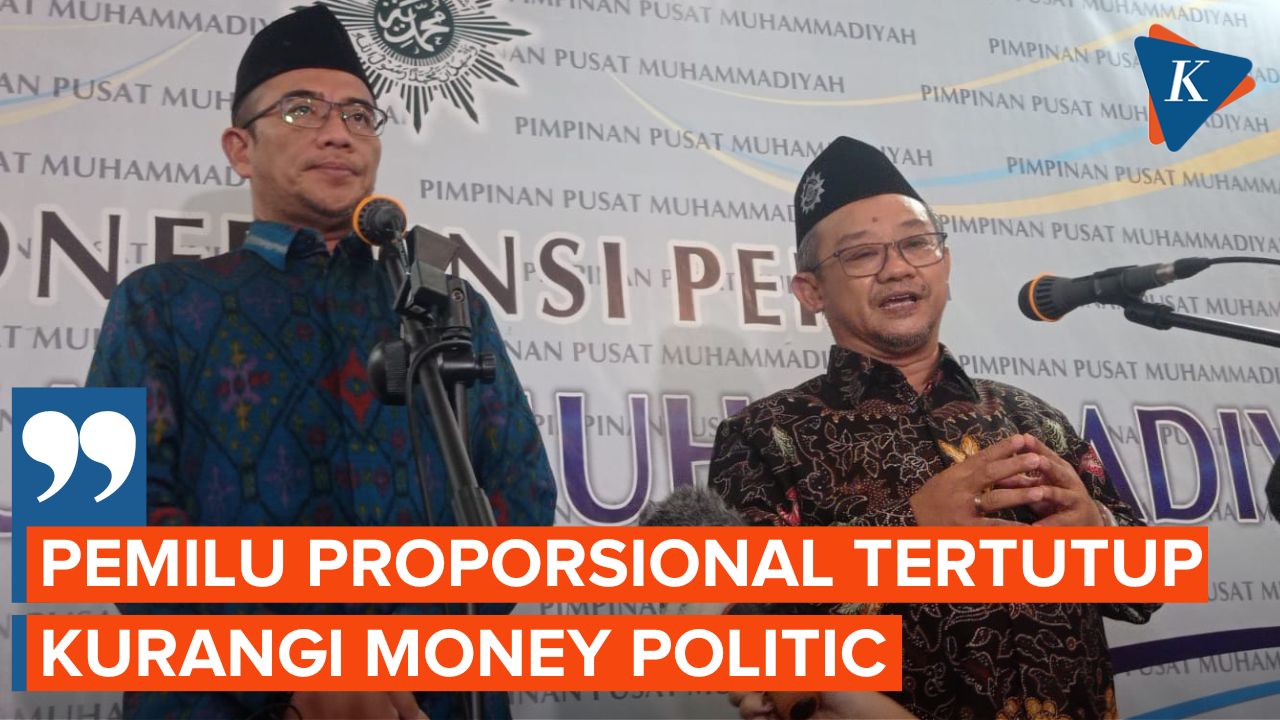Muhammadiyah Sarankan Pemilu 2024 Pakai Sistem Proporsional Tertutup