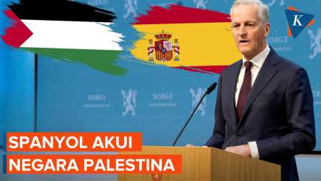 Spanyol Akui Negara Palestina