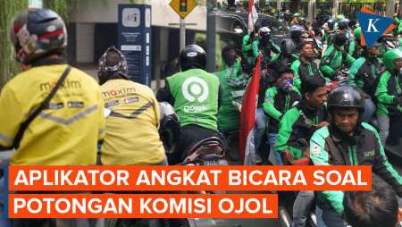 Aplikator Transportasi Online Buka Suara Tudingan Potongan Komisi Ojol Lebih dari 20 Persen