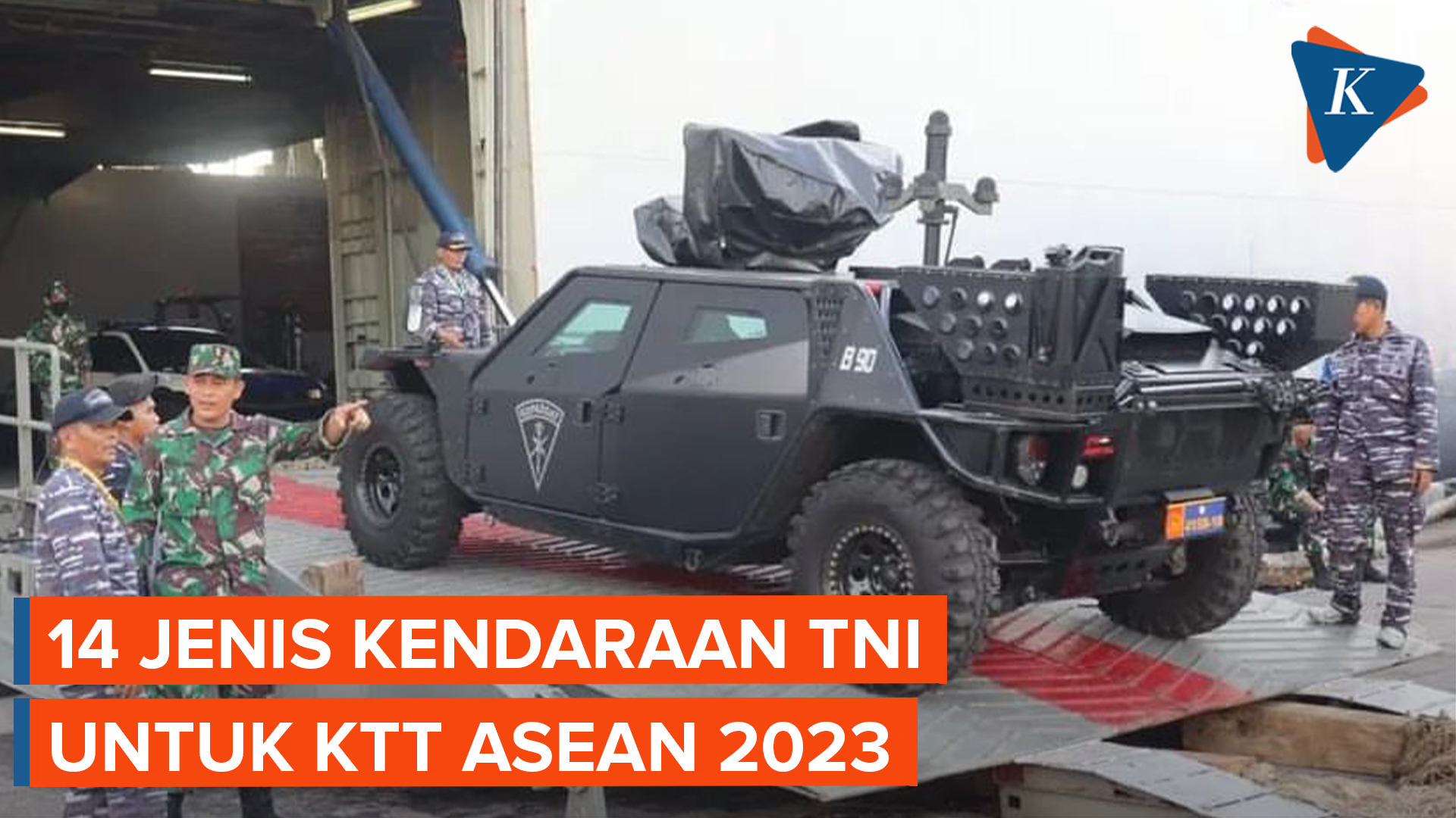 Jenis Kendaraan TNI untuk Pengamanan KTT ASEAN 2023, Apa Saja?