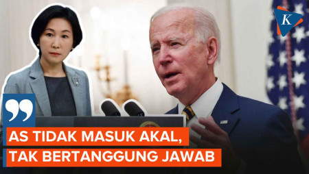 China Serang Balik Pernyataan Biden: AS Ga Jelas, Provokasi Terus