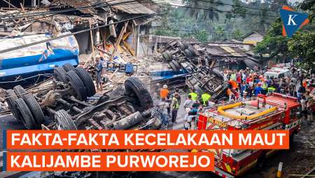 Fakta Kecelakaan Maut Truk Tangki Di Kalijambe Purworejo