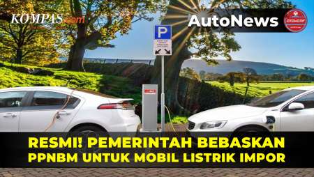 Pemerintah Resmi Bebaskan PPnBM Mobil Listrik Impor