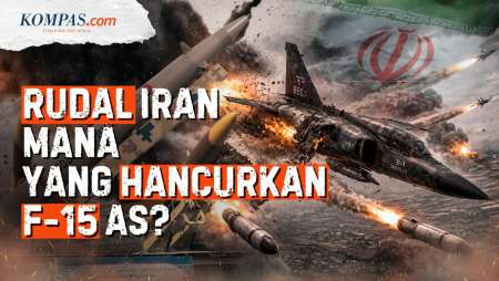 Khordad-3, Majid, Verba, Dan HQ-9B: Rudal Mana Yang Dipakai Iran Untuk Hancurkan Jet F-15 AS?