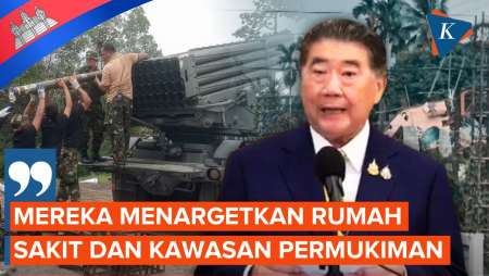 Thailand-Kamboja Kini Saling Tuduh Lakukan Kejahatan Perang, Apa Buktinya?