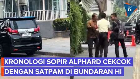 Satpam Dibawa Ke Pospol Usai Cekcok Dengan Sopir Alphard, Polisi: Tidak Ada Kekerasan 
