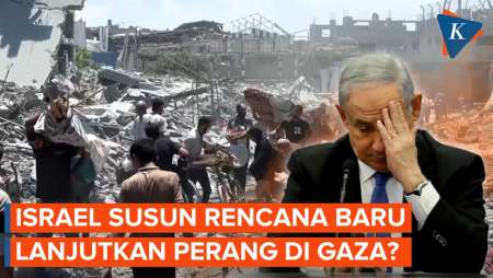 Dilema Netanyahu di Tengah Perang Gaza, Pertemuan Kabinet Jadi Penentu