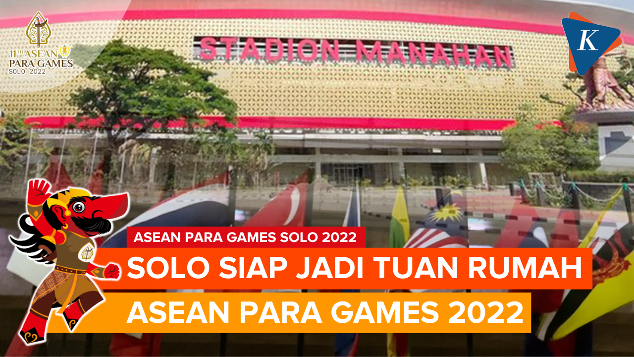 Menuju Pembukaan ASEAN Para Games 2022: Solo Siap!