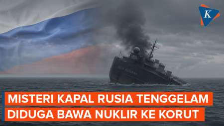Kapal Rusia Tenggelam Misterius Di Laut Mediterania, Diduga Bawa Nuklir Ke Korut