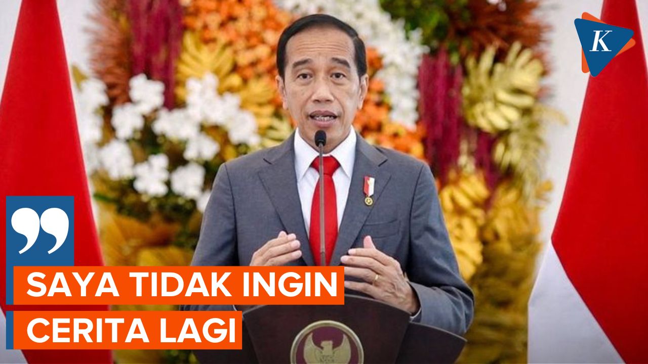 Jokowi Tak Ingin Ceritakan Lagi Hal-hal Pesimis kepada Rakyat