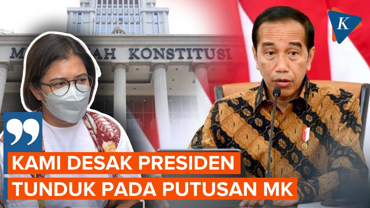 Kontras Desak Jokowi Batalkan Perppu Cipta Kerja