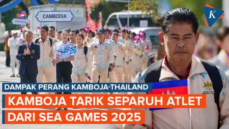 Kamboja Tarik Separuh Atlet Dari SEA Games Buntut Perang Dengan Thailand
