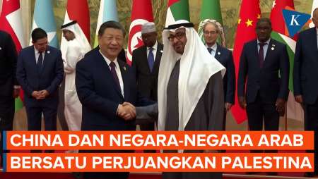 Harapan China Rangkul Negara-Negara Arab, Demi Keadilan untuk Palestina