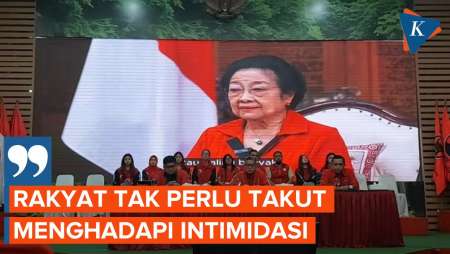 H-7 Pilkada, Megawati Ingatkan Aparat Jaga Netralitas