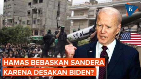 Hamas Bebaskan Sandera Setelah Biden Bilang Ini