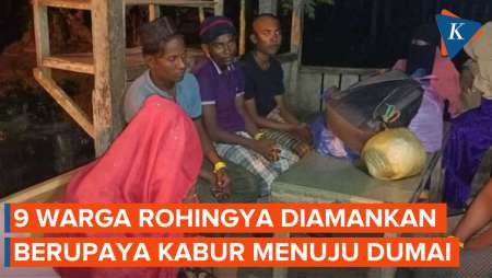 Pengungsi Rohingya Dilaporkan Kembali Coba Kabur, Diamankan Warga di Aceh Utara 