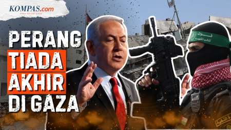 Jalan Panjang Perang Israel Vs Hamas di Gaza