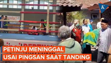 Atlet Tinju Bondowoso Meninggal, Sempat Main 3 Ronde dan Pingsan