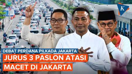 [FULL] Jurus Jitu Ridwan Kamil, Dharma Kun, dan Pramono Atasi Kemacetan di Jakarta