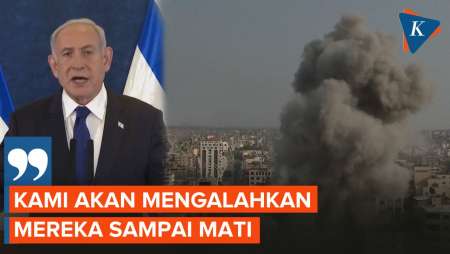 PM Benjamin Netanyahu Geram Israel Diserang, Serukan Balas Dendam