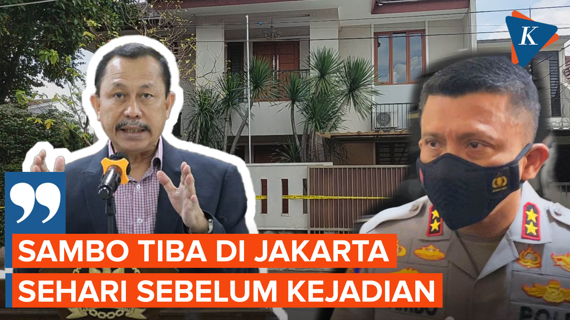Komnas HAM Ungkap Ferdy Sambo Tiba di Jakarta Sehari Sebelum Insiden Penembakan