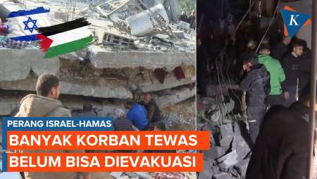 Jumlah Korban Tewas Di Gaza Tembus 23.000, Jerman Ikut Desak Israel ...