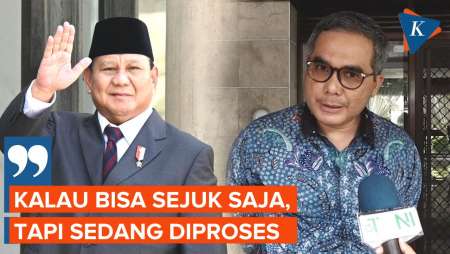 Diisukan Lakukan Kekerasan, Prabowo Tak Tutup Kemungkinan Proses Hukum