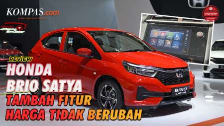 HONDA BRIO SATYA | Tambah Fitur Harga Tidak Berubah