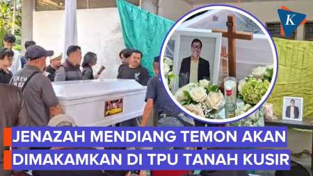 Jenazah Komedian Temon Akan Dimakamkan Besok di TPU Tanah Kusir