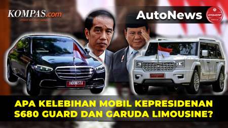 Menimbang Kelebihan S680 Guard dan Garuda Limousine