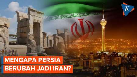 Penyebab Utama Persia Berubah Nama Jadi Iran