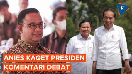 Anies Bantah Komentar Jokowi soal Serangan Personal Saat Debat