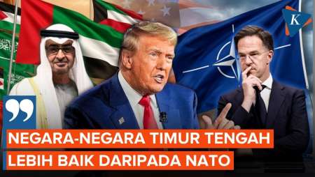 Trump "Anak Emaskan" Sekutu Timur Tengah Ketimbang Negara NATO